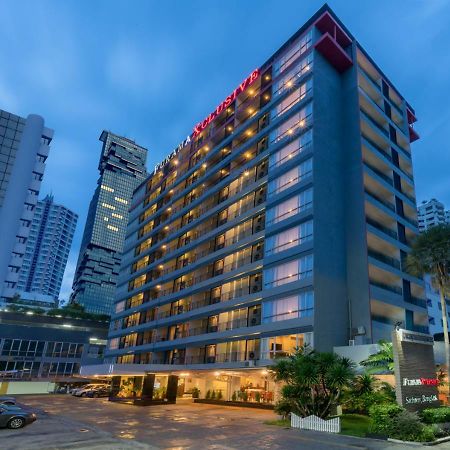Furamaxclusive Sathorn, Bangkok Hotel Exterior foto