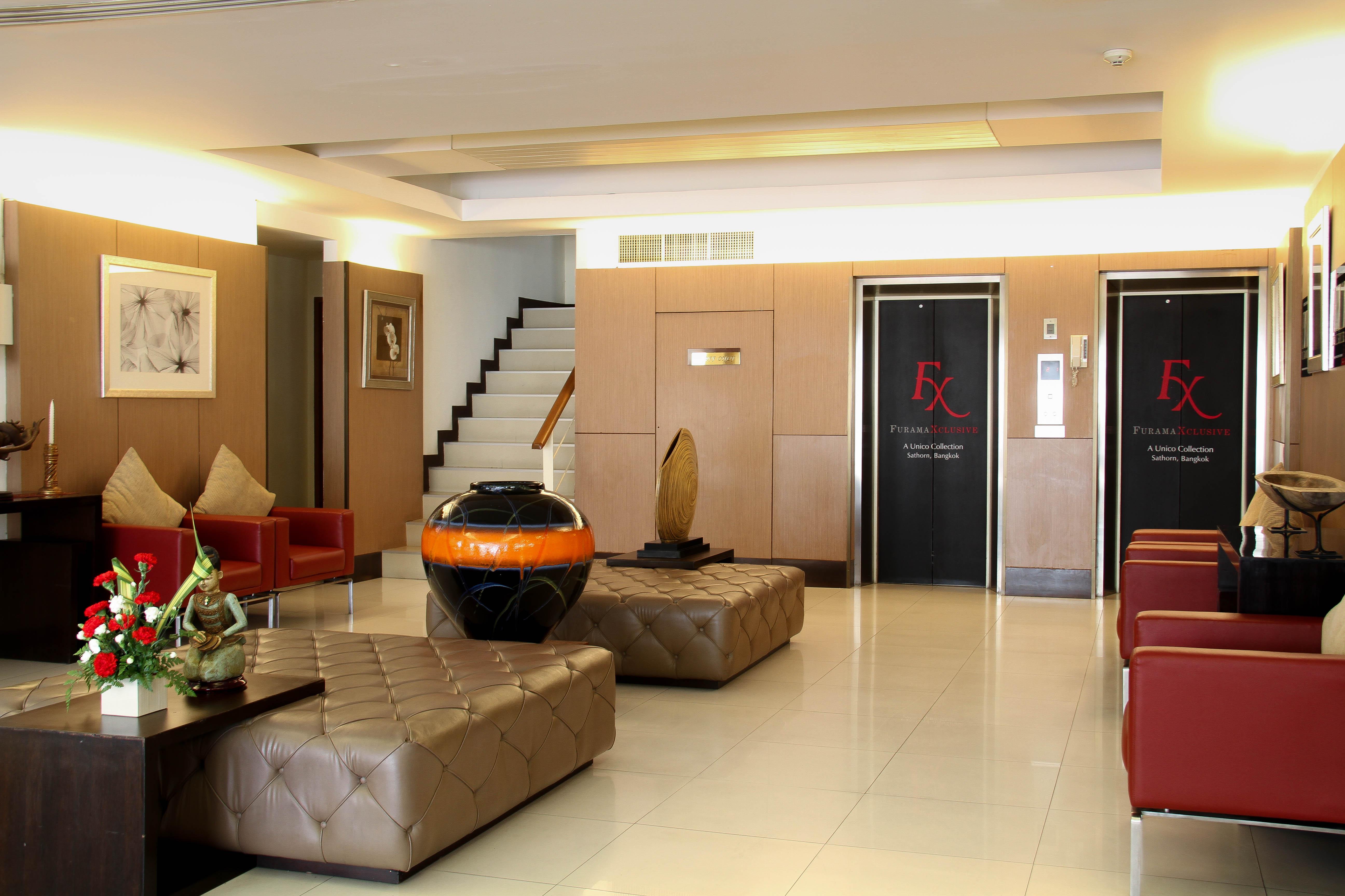 Furamaxclusive Sathorn, Bangkok Hotel Exterior foto