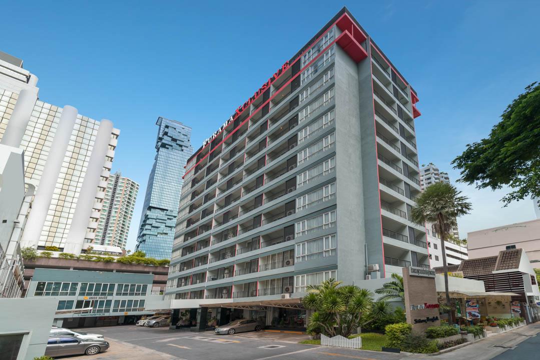 Furamaxclusive Sathorn, Bangkok Hotel Exterior foto