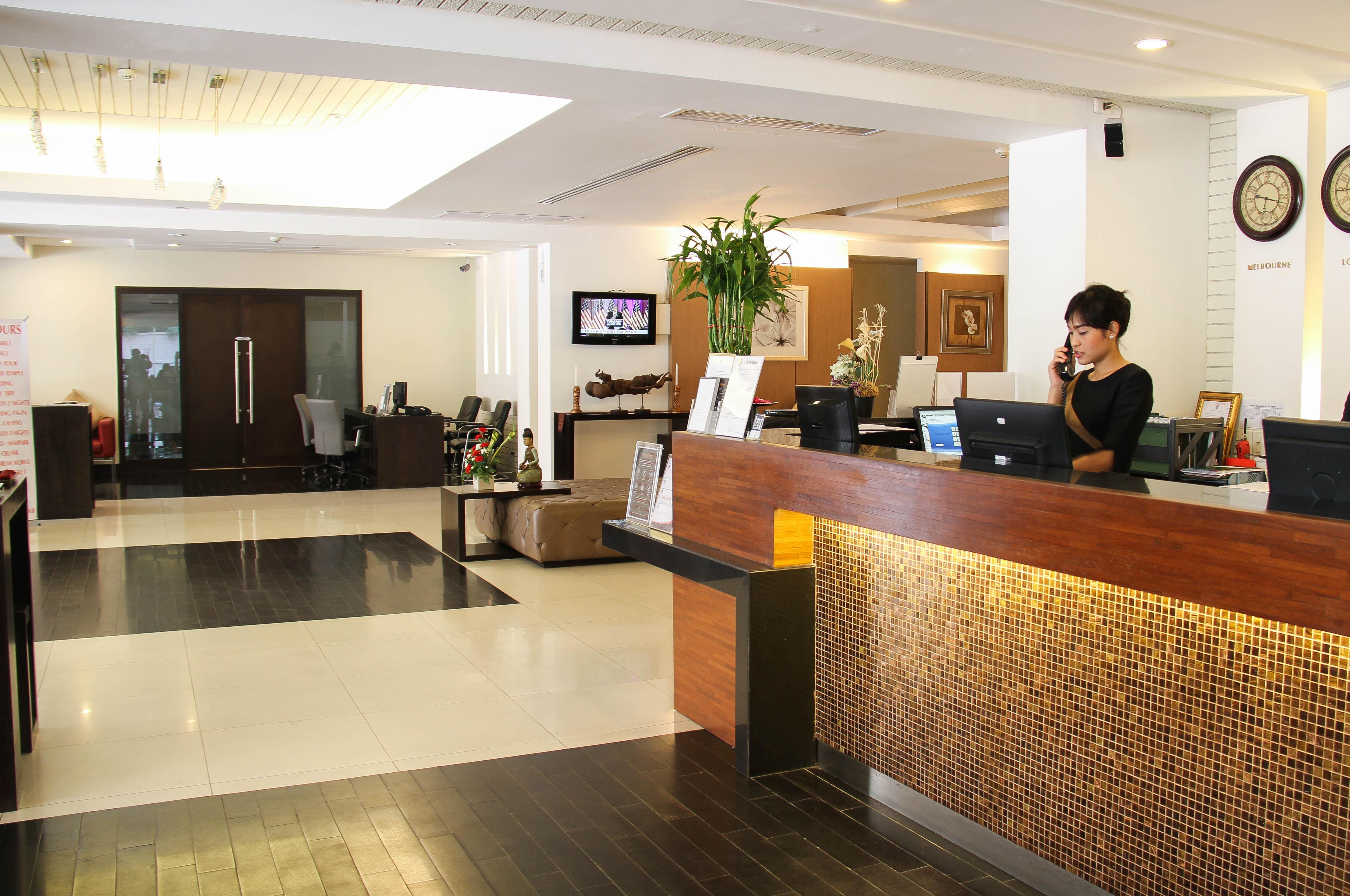 Furamaxclusive Sathorn, Bangkok Hotel Exterior foto