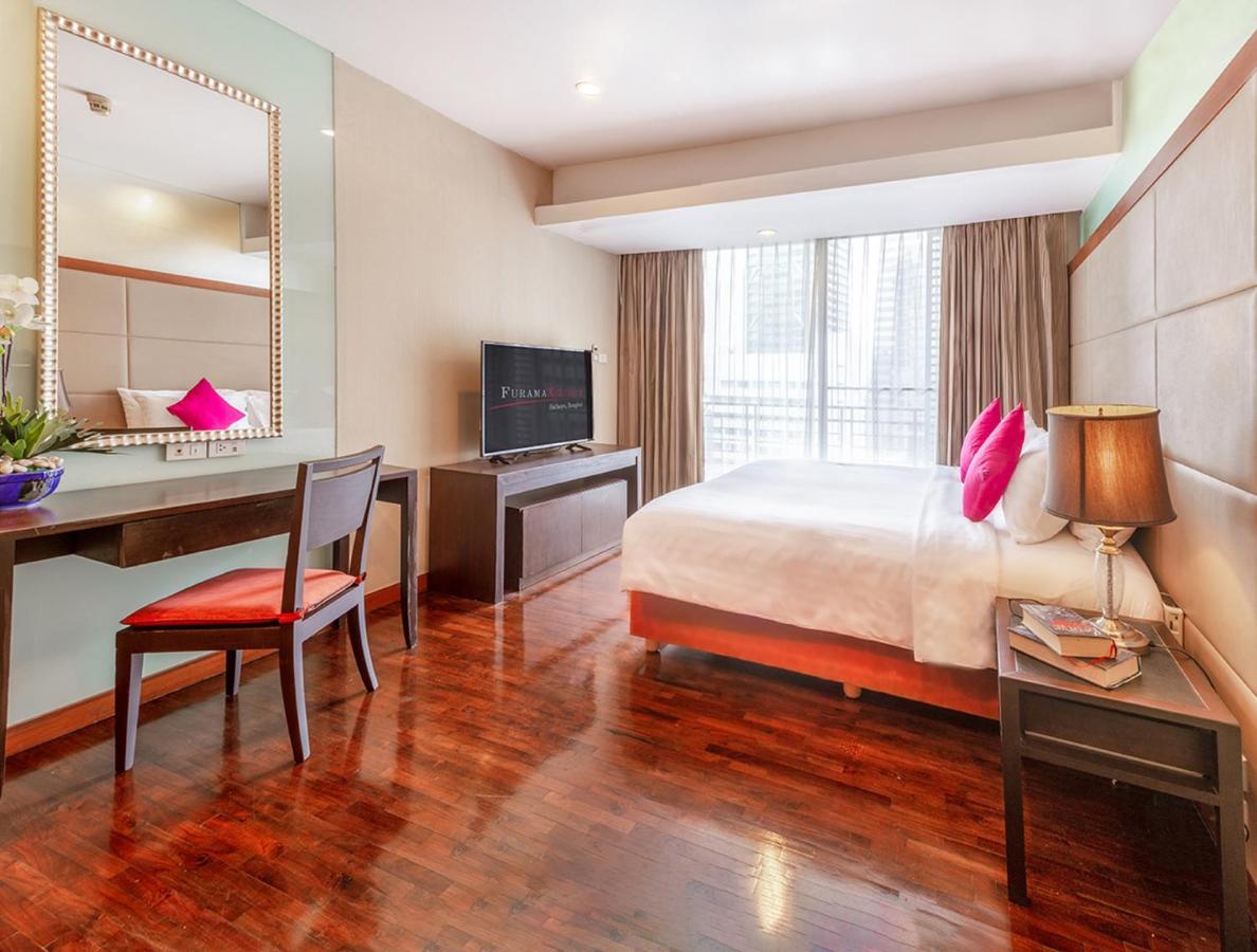 Furamaxclusive Sathorn, Bangkok Hotel Exterior foto
