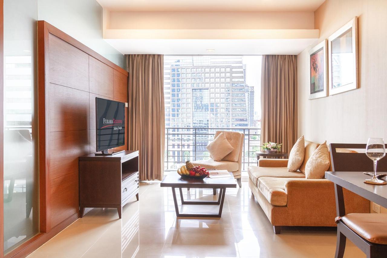 Furamaxclusive Sathorn, Bangkok Hotel Exterior foto